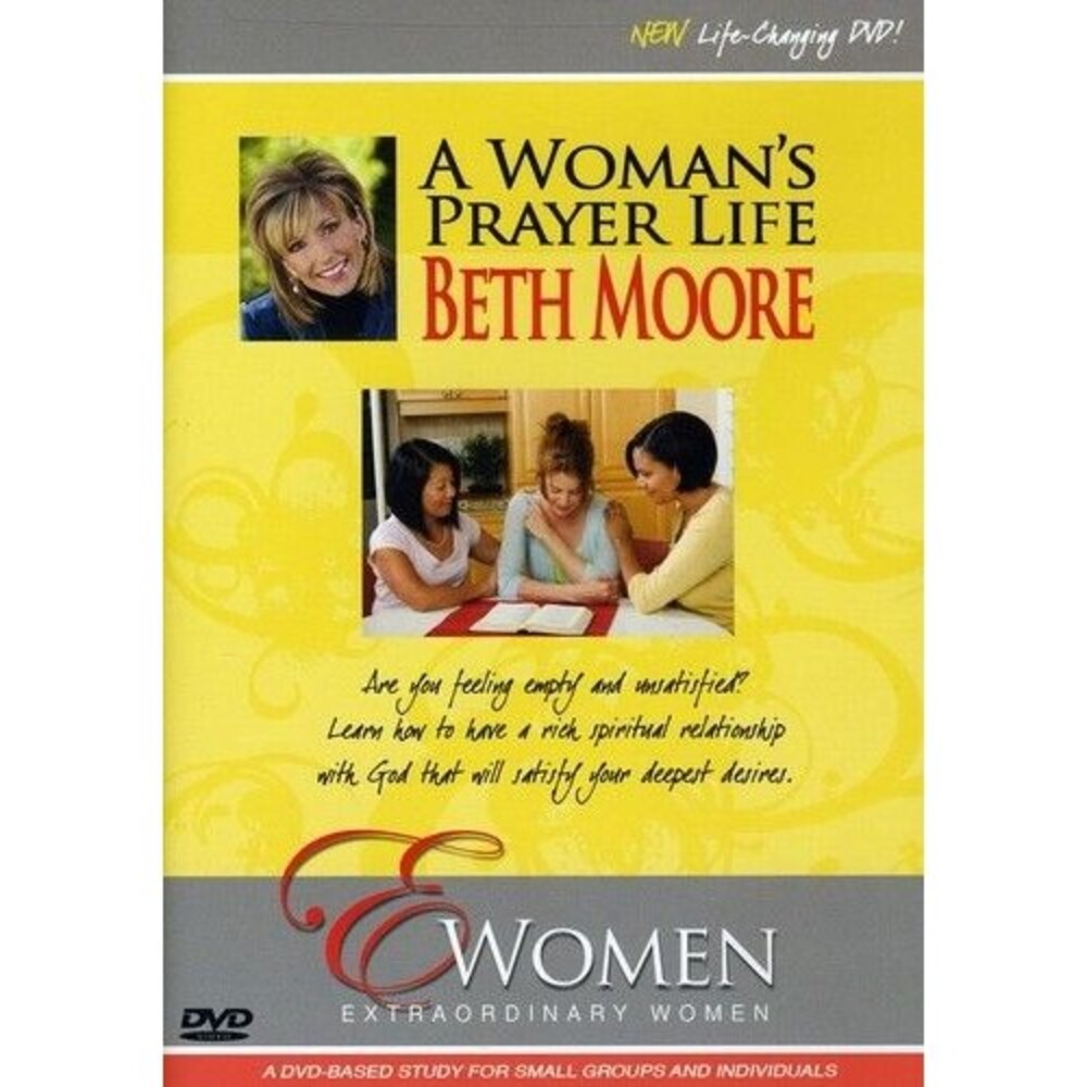 Woman's‎ Prayer Life (DVD)